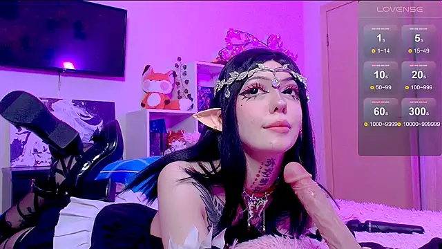 Chat ao vivo de foxxetty_