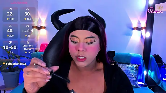 Show de sexo ao vivo de Emili_Roux