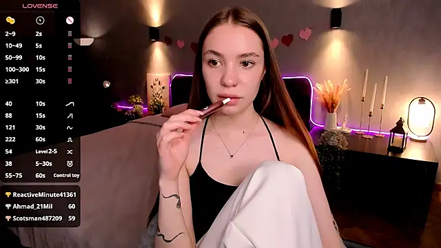 Chat ao vivo de MilliBrown_