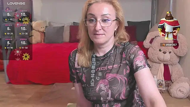 Živá chatovací místnost MadissonKiss