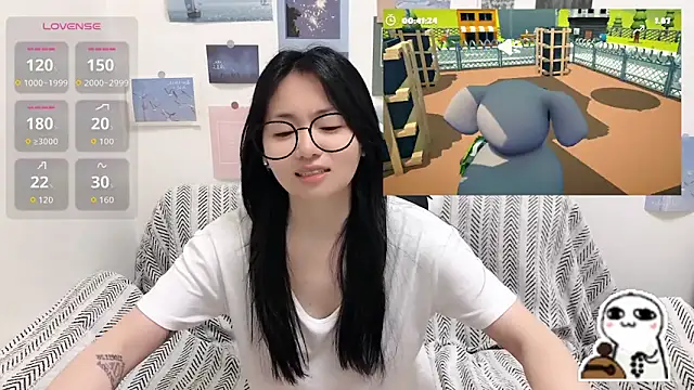 Sala de chat ao vivo de LiLiYbaby