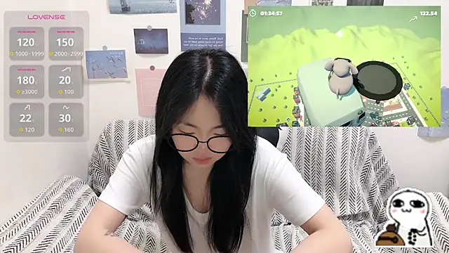 Sala de chat en directo de LiLiYbaby