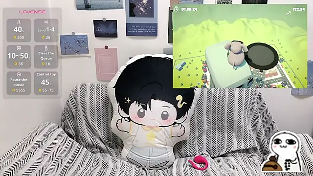 חדר צ'אט בשידור חי של LiLiYbaby