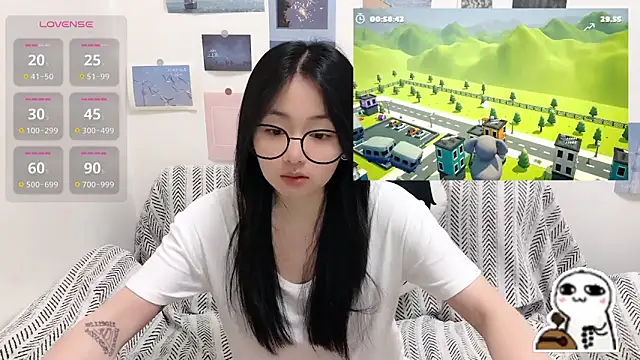 Chat ao vivo de LiLiYbaby
