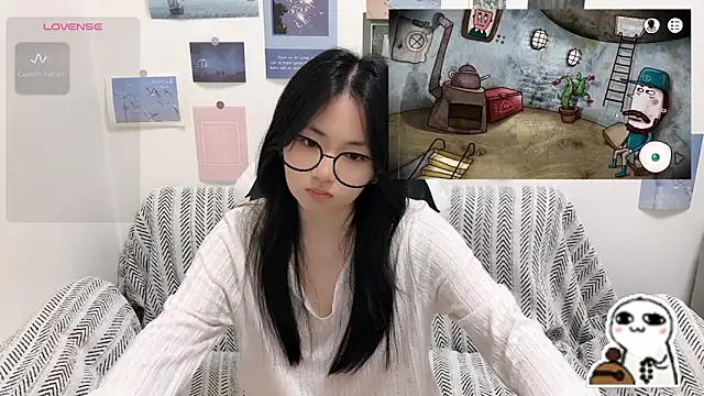 Sala de chat ao vivo de LiLiYbaby