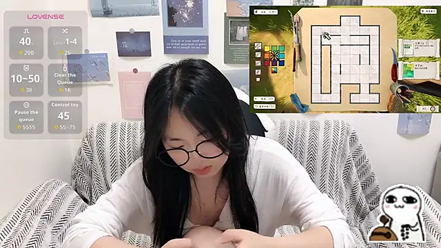 Chat ao vivo de LiLiYbaby
