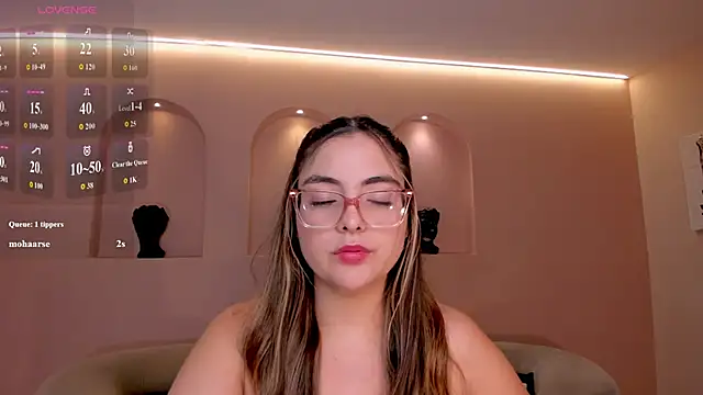 AllisonRogersX Cameră chat live