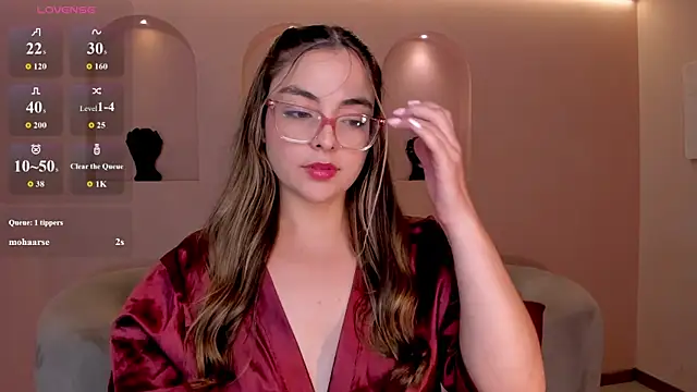 Chat soba uživo modela AllisonRogersX