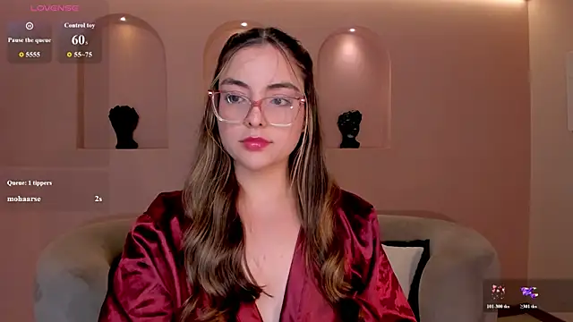 Živá chatovací místnost AllisonRogersX