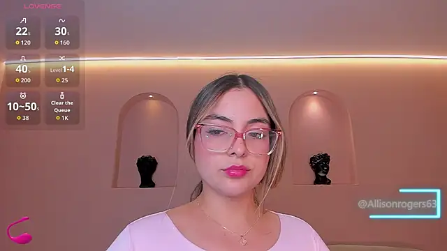 AllisonRogersX: онлайн-чат