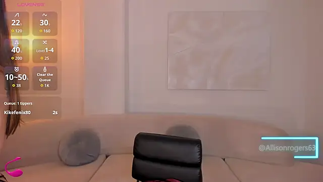 AllisonRogersX чат на живо