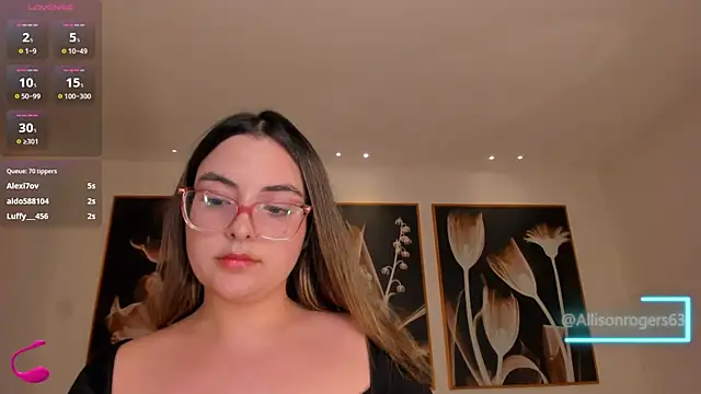 AllisonRogersX 现场聊天室