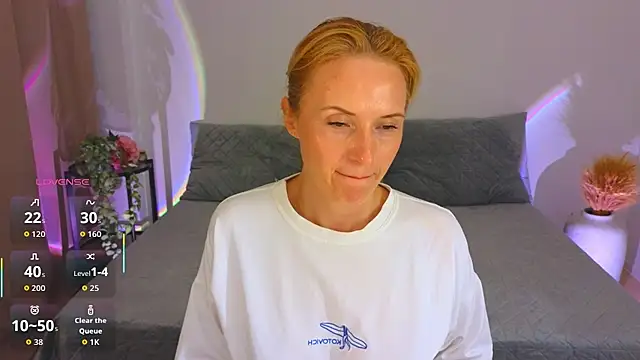 חדר צ'אט בשידור חי של AlisssaRose