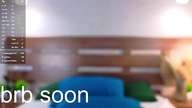 Sala de chat ao vivo de EvaLeester