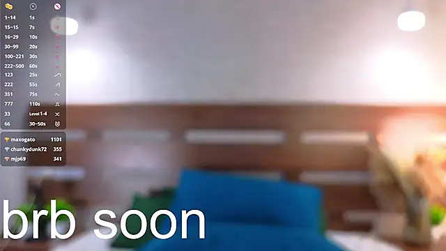 Chat soba uživo modela EvaLeester