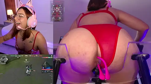 Sala de chat en directo de CamilaVegas_