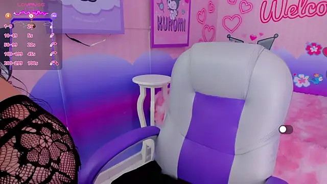 Sala de chat ao vivo de samymilf4
