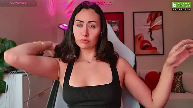 غرفة دردشة ximenacazalla المباشرة