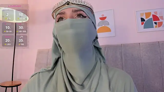 Živá chatovací místnost rawiya