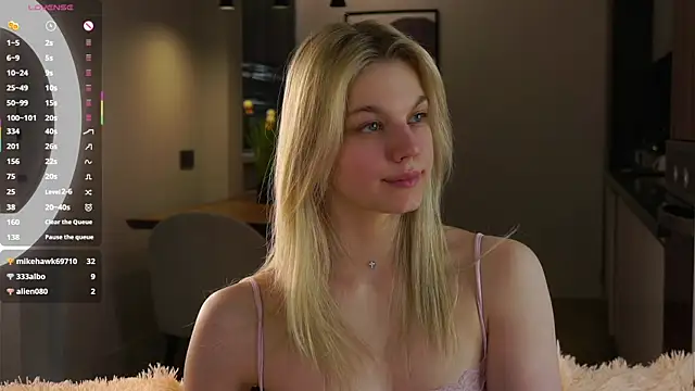 Chat soba uživo modela EdlinAlliston