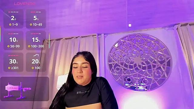 Belliinda_21 Adlı Modelin Canlı Sohbet Odası