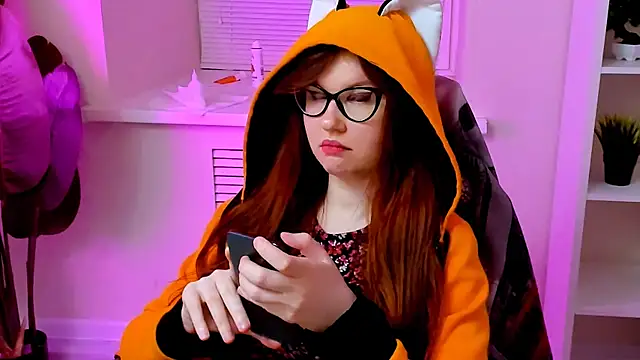 Živá chatovací místnost CarolGiggly
