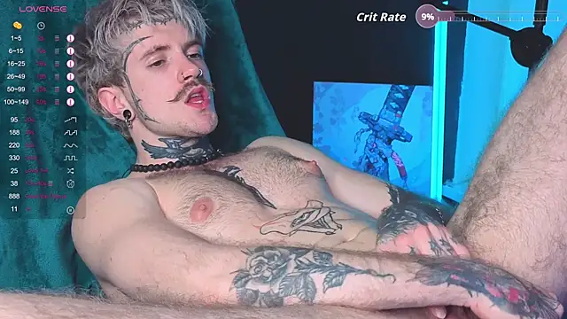 הופעת סקס קאם בשידור חי של Badrabbitt_