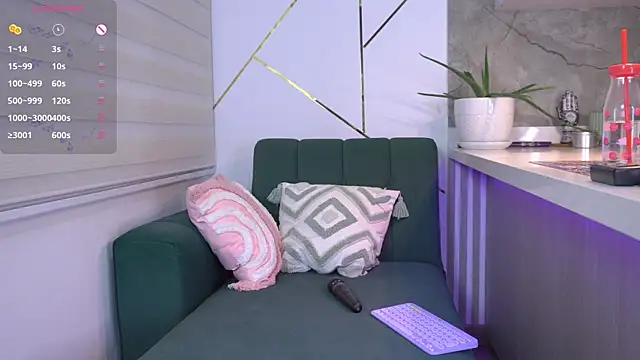 b3llaspringg Adlı Modelin Canlı Sohbet Odası