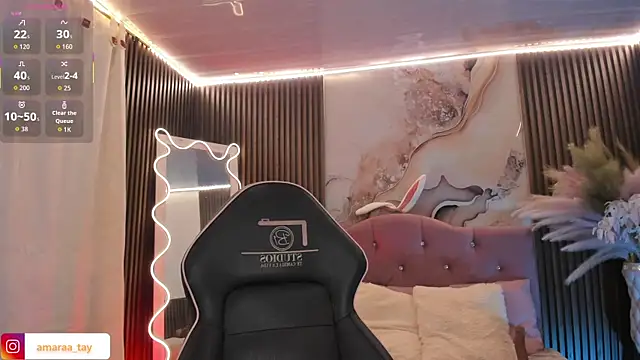 Sala de chat ao vivo de Amara_tay