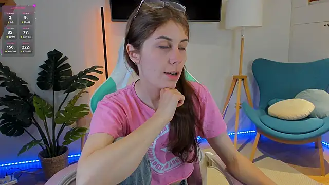 Chat soba uživo modela Hailey_Green