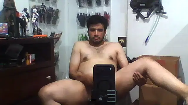 Pokazy przed seks kamerką na żywo – Mexicanpapibear1