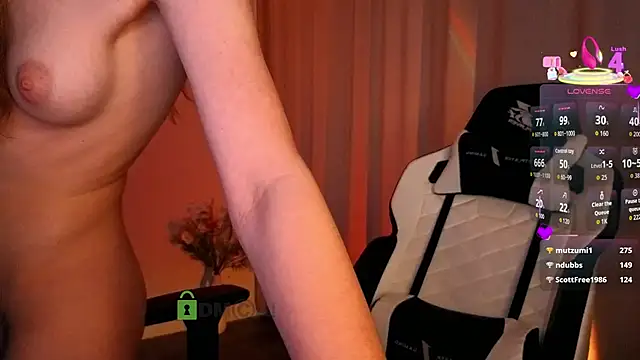 Živá chatovací místnost lady_curls