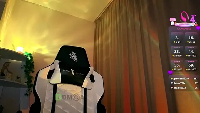 Sala de chat ao vivo de lady_curls