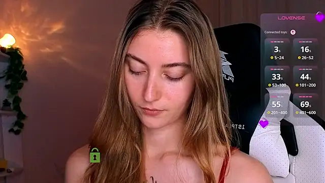 Živá chatovací místnost lady_curls