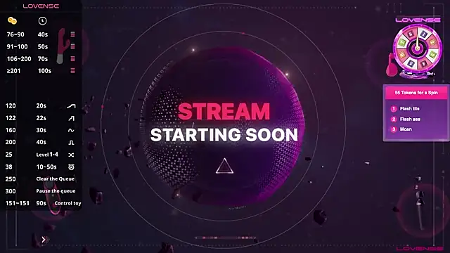 Sala de chat ao vivo de Wow-nisha