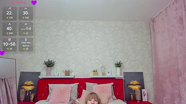 Sala de chat ao vivo de KattyPeachX
