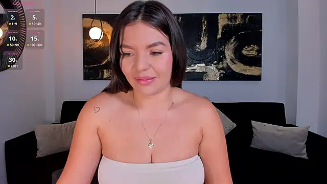 Živá chatovací místnost ValeriaRoldanX