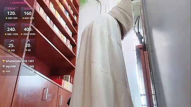 Maneki-nekoo Live Chatraum