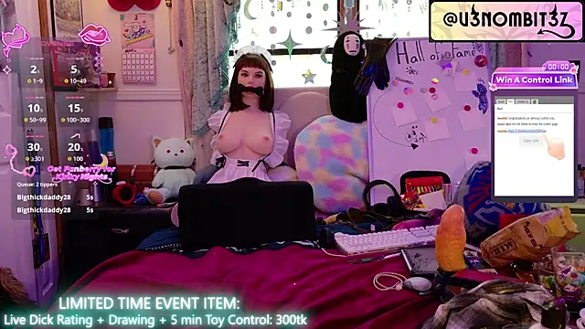 v3nombit3z Live Chatraum