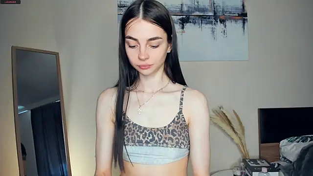 MaryJacksoon Adlı Modelin Canlı Sohbet Odası