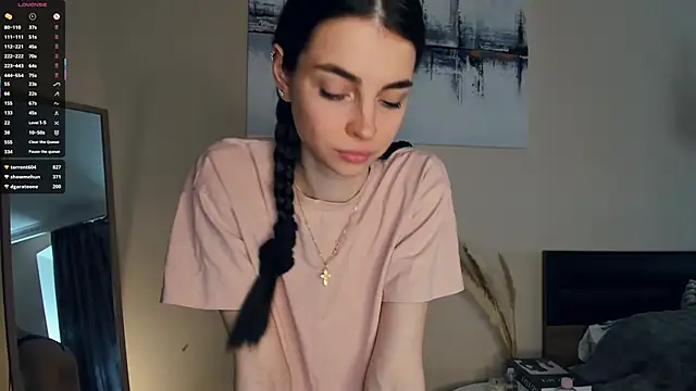 Živá chatovací místnost MaryJacksoon