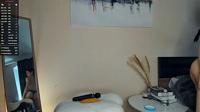 Sala de chat en directo de MaryJacksoon