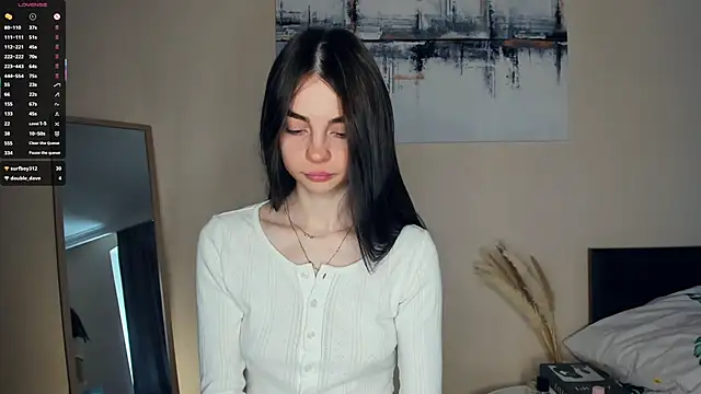 חדר צ'אט בשידור חי של MaryJacksoon