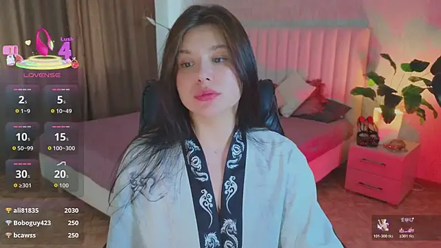 Chat ao vivo de Jenna_Adams_