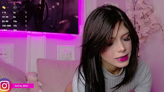 Sala de chat en directo de Sammyblaer