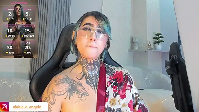 Alahia_Dangelo Live Chatraum