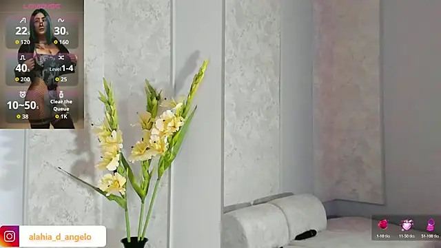Alahia_Dangelo Cameră chat live