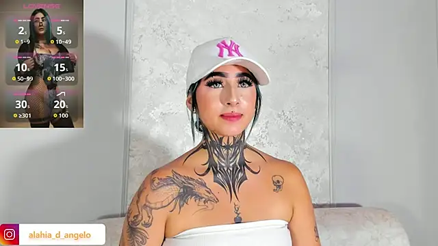 Chatroom en direct de Alahia_Dangelo