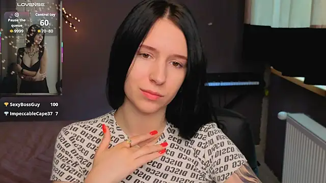 غرفة دردشة KarolinaBlacks المباشرة