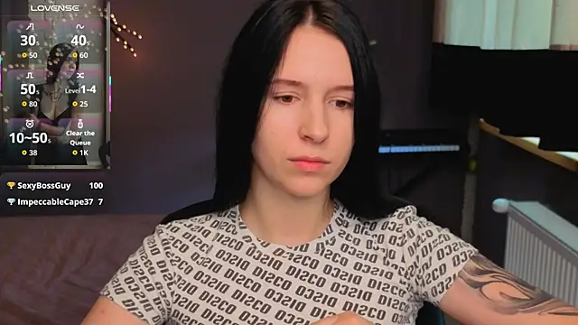 KarolinaBlacks élő chatszobája